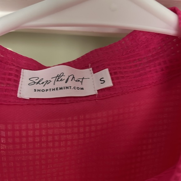 Pink Ruffled Dress - Picture 2 of 2